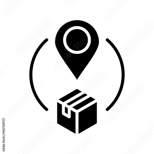 Tracking Glyph Icon