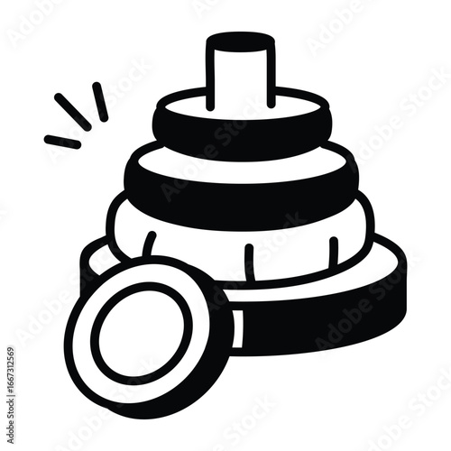 Stacking Toy 