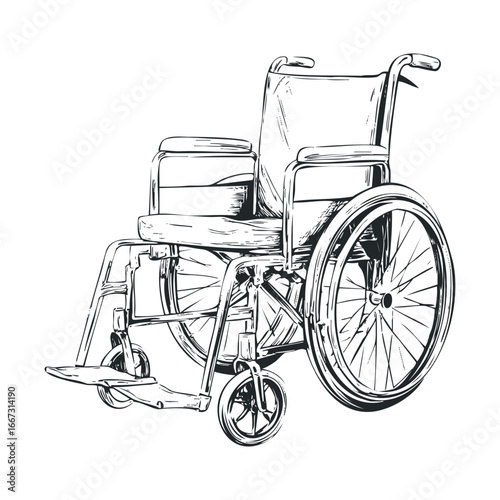 Wheelchair design for mobility assistance and healthcare solutions