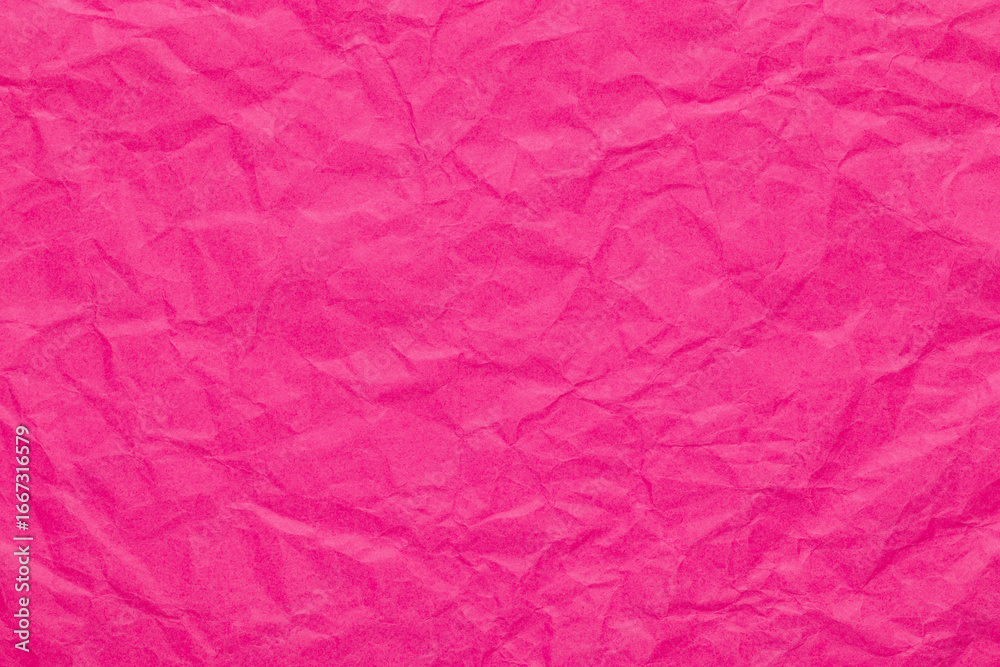 custom made wallpaper toronto digitalHot pink color abstract texture of crumpled paper, empty background with wrinkles for overlay