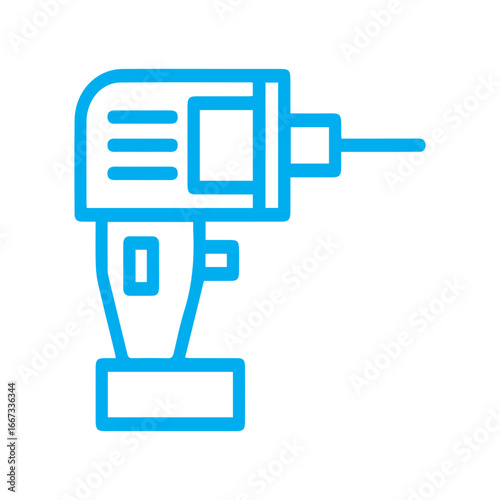 Electric Drill Icon
