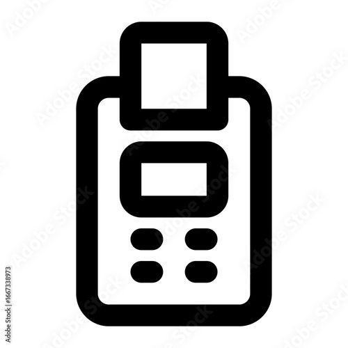 pos payment icon for illustration