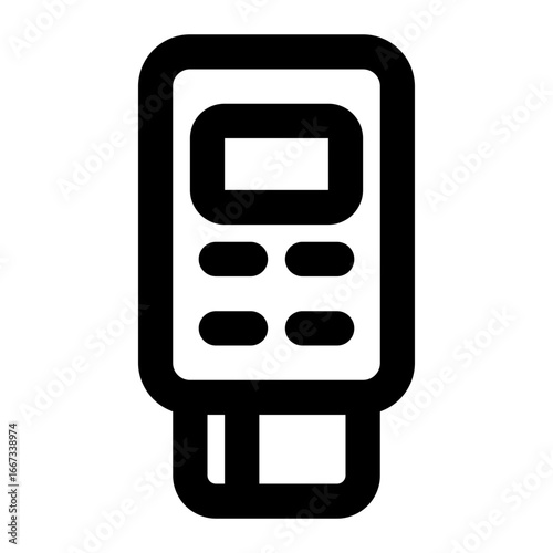 pos terminal icon for illustration