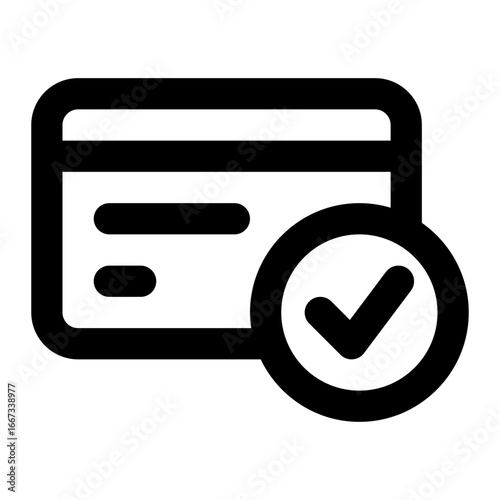 payment icon for illustration
