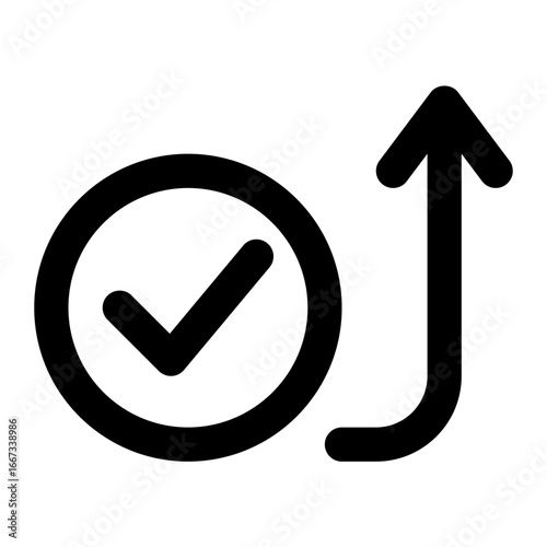 receive icon for illustration