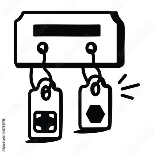 Keyring Holder 