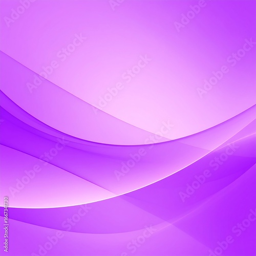 Abstract purple curves