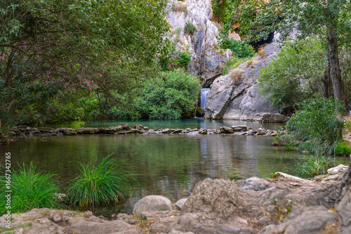 Cueva del Gato near Ronda, Andalusia, Spain
