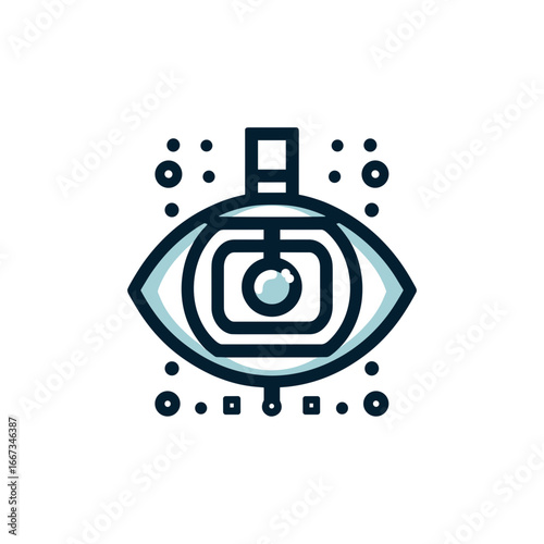 Eye examination chart (Snellen chart)