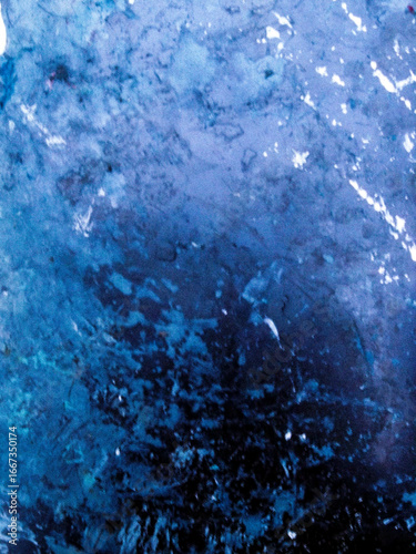 Abstract Blue Texture – Cosmic Water-Inspired Background for Digital Art