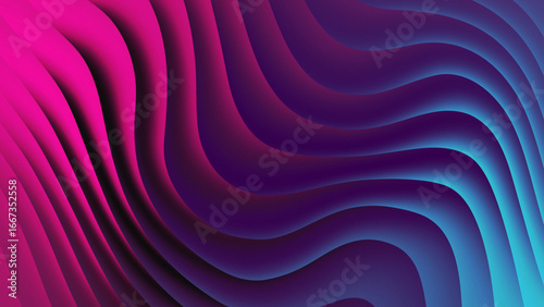 Fotografie abstract purple fractal background