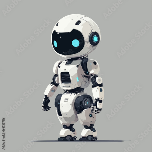 Artificial Intelejen Robotic Design Very Cool