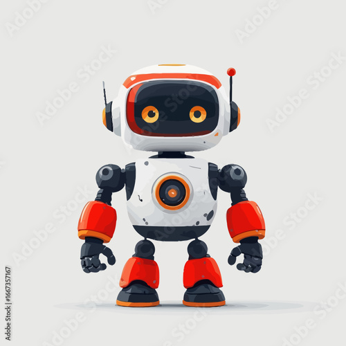 Artificial Intelejen Robotic Design Very Cool