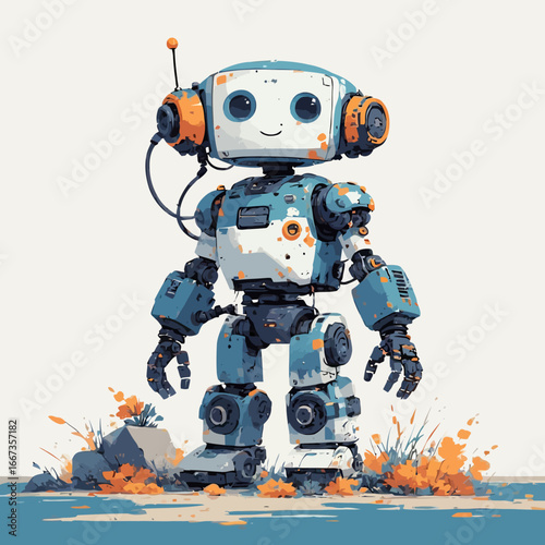 Artificial Intelejen Robotic Design Very Cool