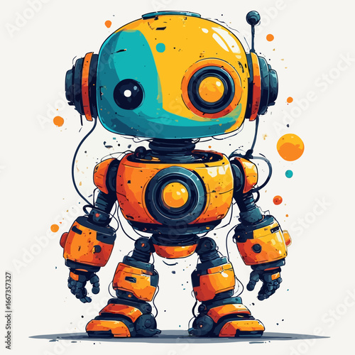 Artificial Intelejen Robotic Design Very Cool