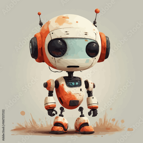 Artificial Intelejen Robotic Design Very Cool