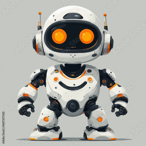 Artificial Intelejen Robotic Design Very Cool