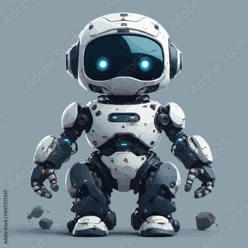 Artificial Intelejen Robotic Design Very Cool