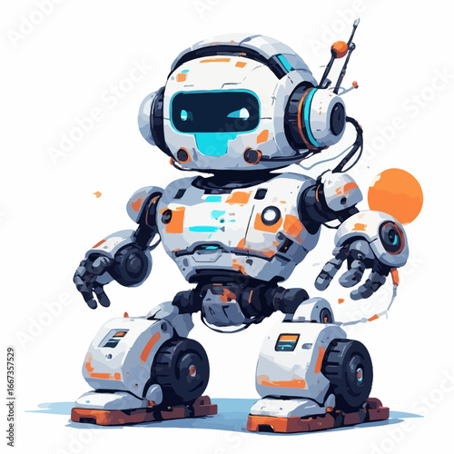 Artificial Intelejen Robotic Design Very Cool