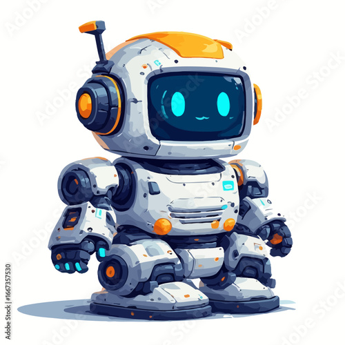 Artificial Intelejen Robotic Design Very Cool