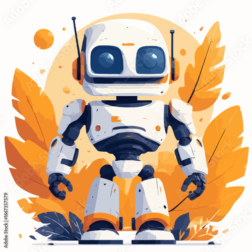 Artificial Intelejen Robotic Design Very Cool
