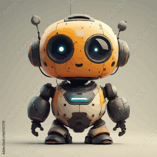 Artificial Intelejen Robotic Design Very Cool