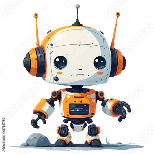 Artificial Intelejen Robotic Design Very Cool