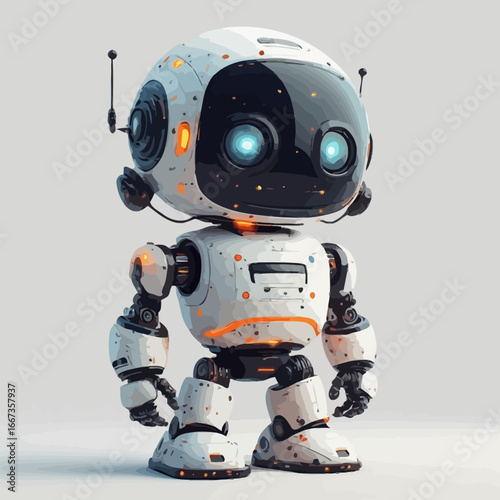 Artificial Intelejen Robotic Design Very Cool