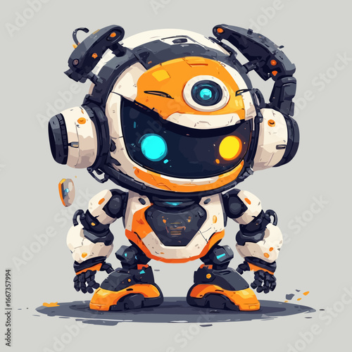 Artificial Intelejen Robotic Design Very Cool