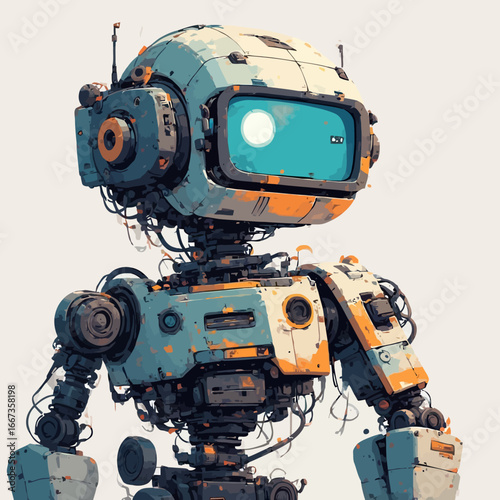 Artificial Intelejen Robotic Design Very Cool