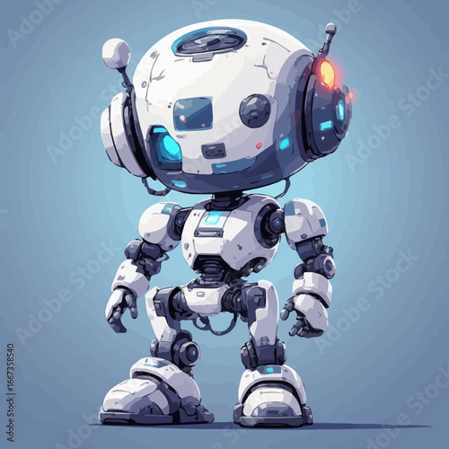 Artificial Intelejen Robotic Design Very Cool
