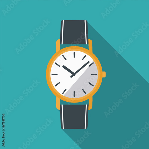 Watch with Light Cartoon
