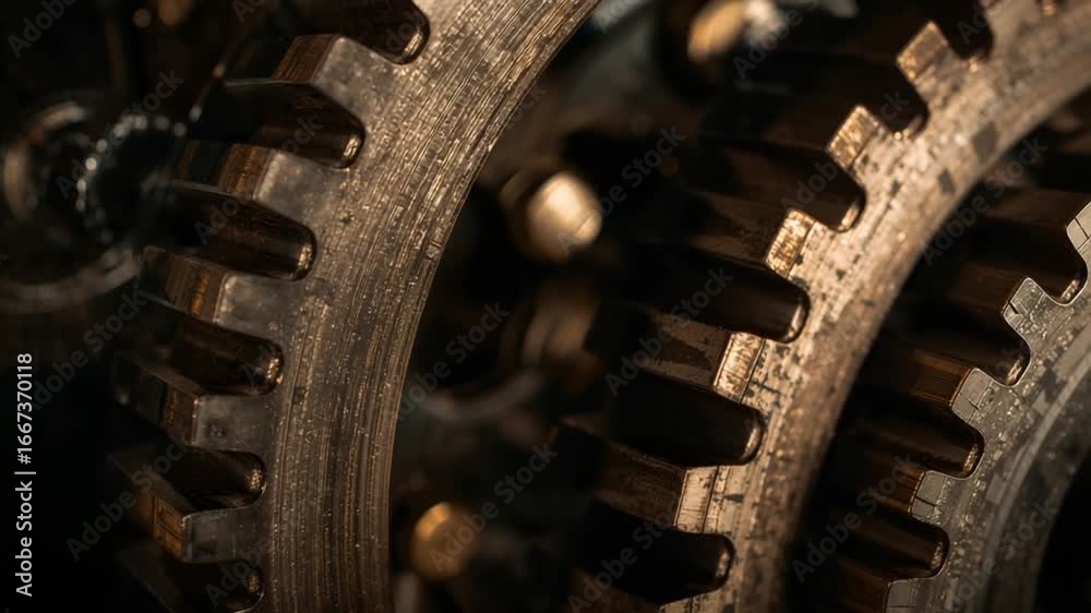 Intricate Gears: A Close-Up Look at Industrial Machinery's Precise Mechanics Intricate Gears: A Close-Up Look at Industrial Machinery's Precise Mechanics