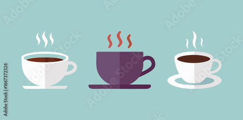 Elegant Coffee Cup Icon
