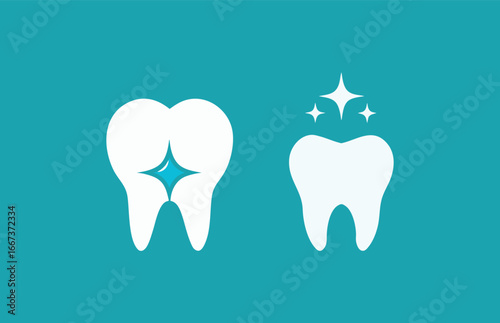 Clean Tooth Dental Icon