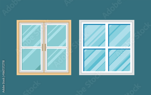 Clean Window View Icon