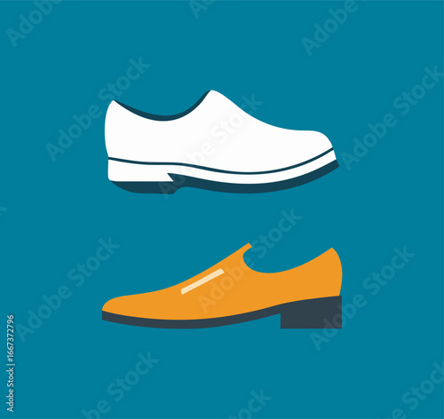 Sleek Shoe Footwear Icon