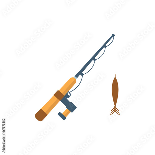 Simple Harpoon Fishing Icon