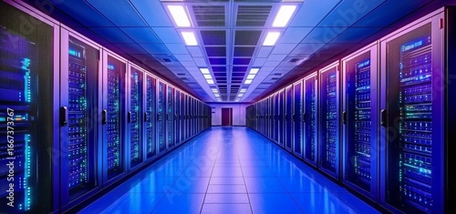 Optimizing data centers server management digital facility technology insights modern environment