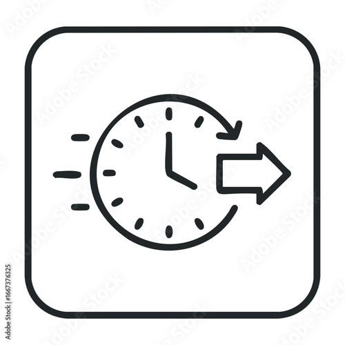 Time management strategies for professionals office informative guide corporate environment overhead view efficiency concept. Vector outline illustration