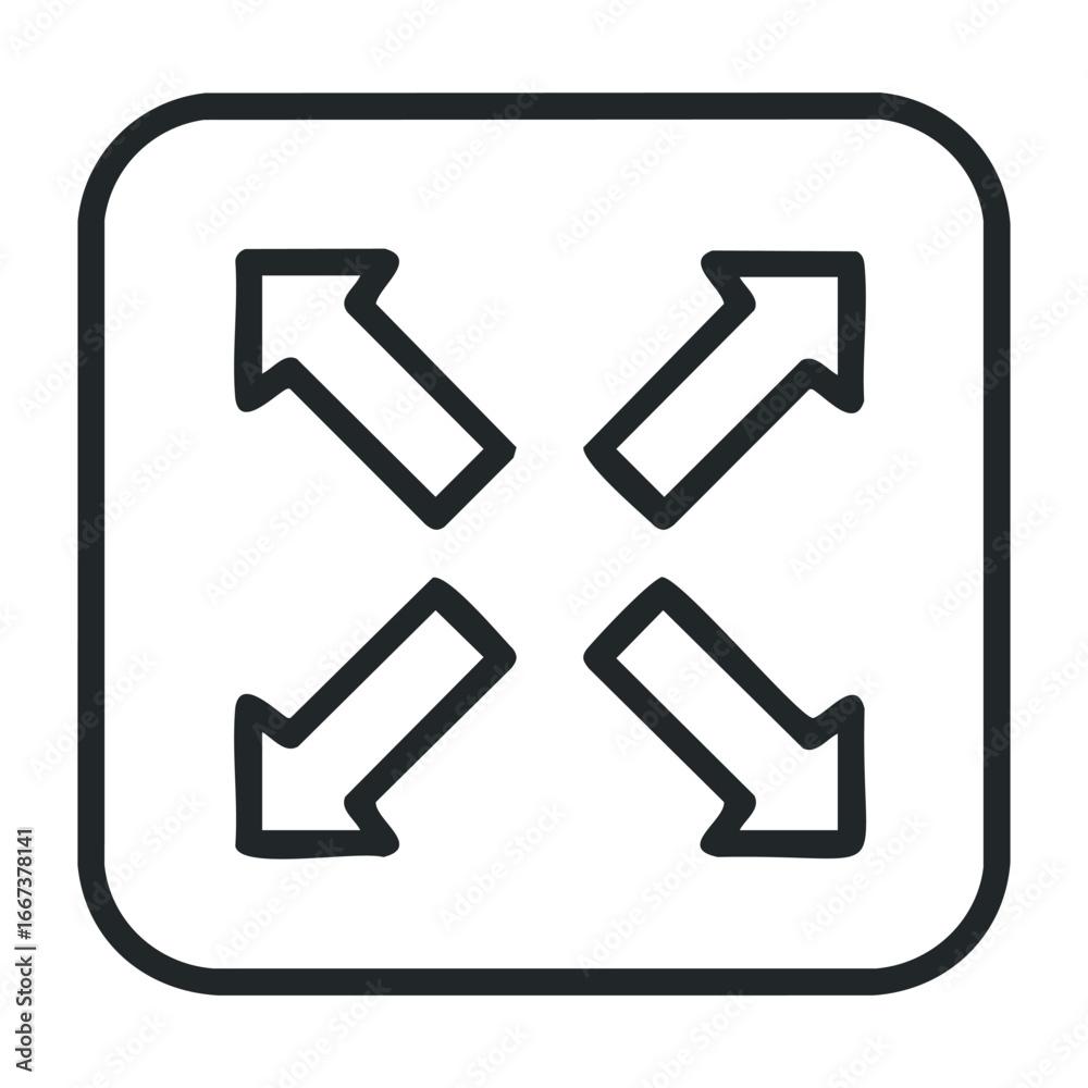 Dynamic expansion of digital graphics exploring technology in a virtual environment. Vector outline illustration Dynamic expansion of digital graphics exploring technology in a virtual environment. Vector outline illustration