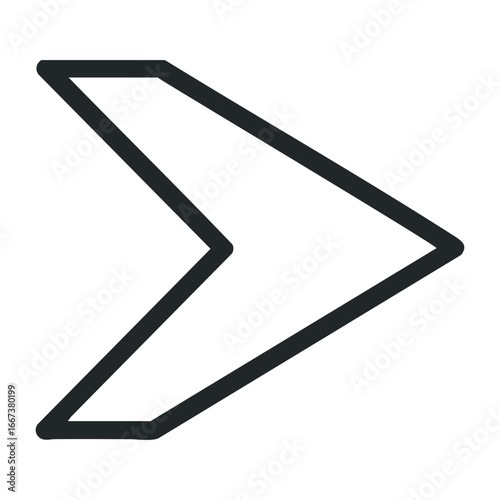 Dynamic adventure race event mountain trail action photography outdoor environment aerial view thrill-seeking concept. Vector outline illustration
