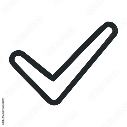 Exciting outdoor adventure forest trail action photography daytime wide-angle nature exploration. Vector outline illustration
