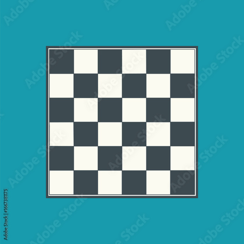 Clean Chessboard Game Icon