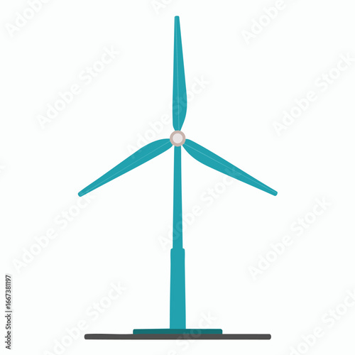 Basic Windmill Energy Icon