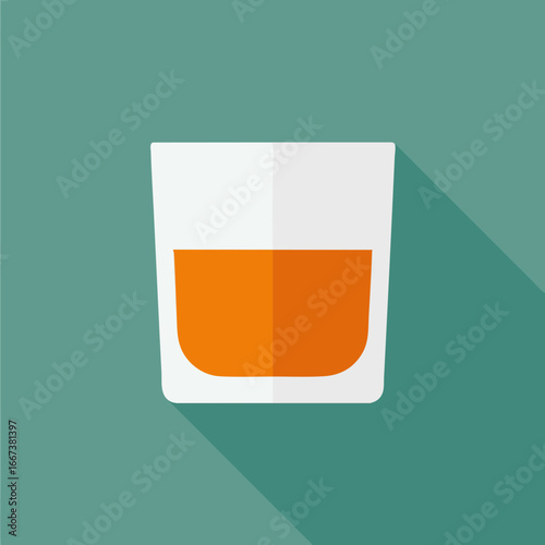 Basic Whisky Glass Icon