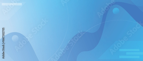 Corporate Blue Abstract Wave Background