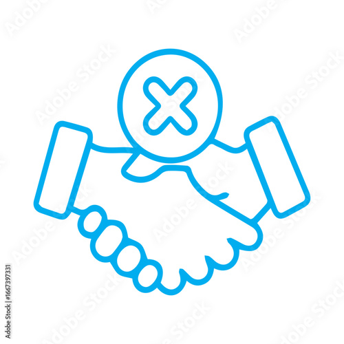No Deal Handshake