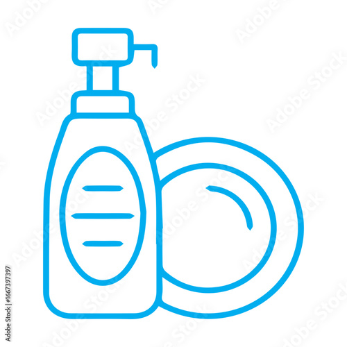 Dishwashing Supplies Icon