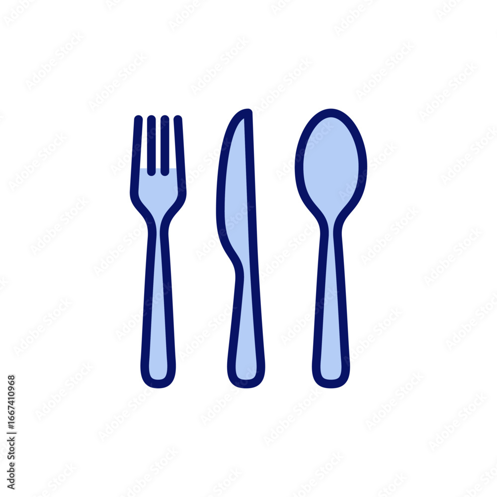 spoon and fork icon vector. spoon, fork and knife icon vector. restaurant sign and symbol spoon and fork icon vector. spoon, fork and knife icon vector. restaurant sign and symbol